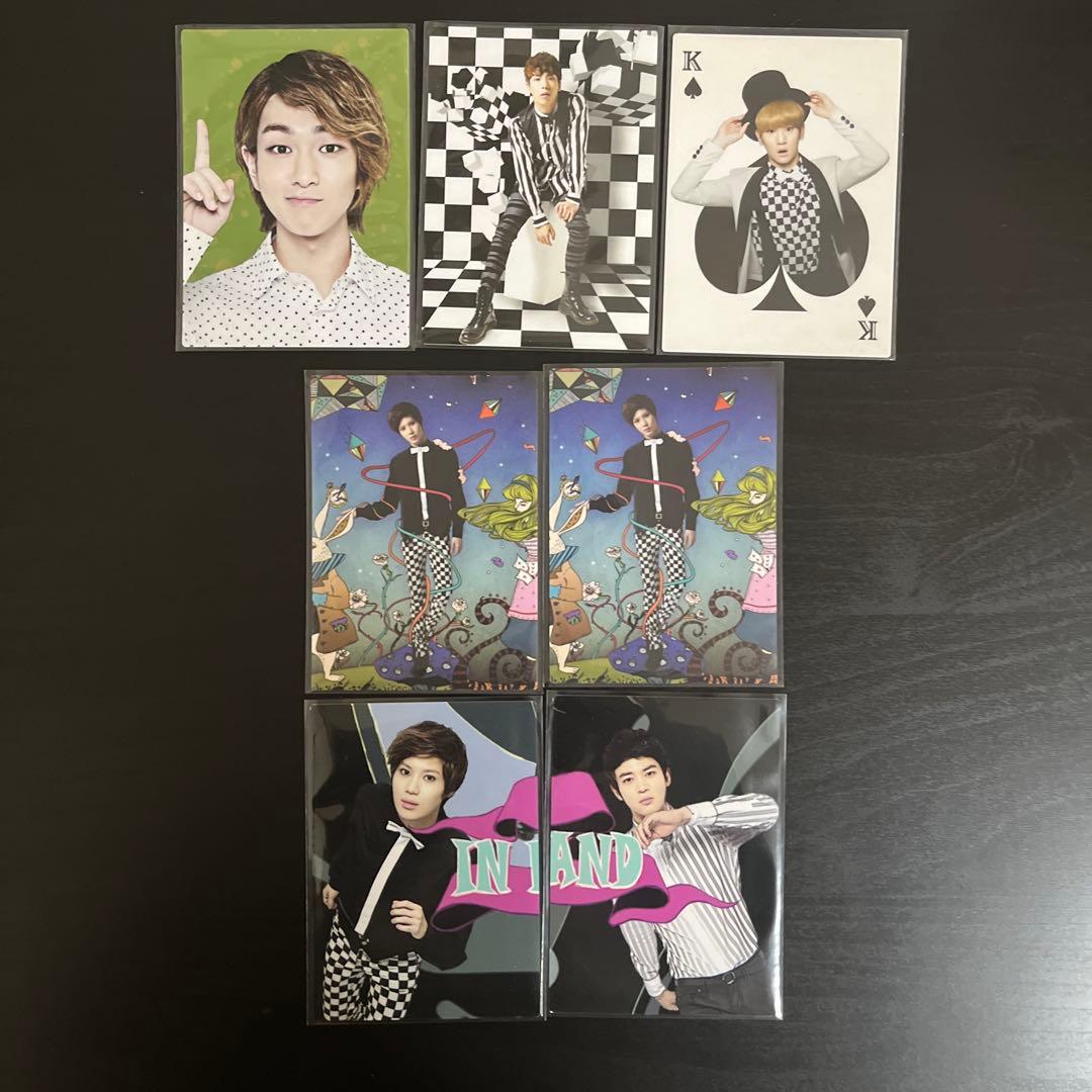 SHINee スタコレ　スターコレクションカード