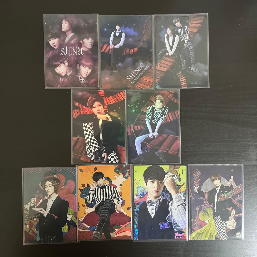SHINee スタコレ　スターコレクションカード