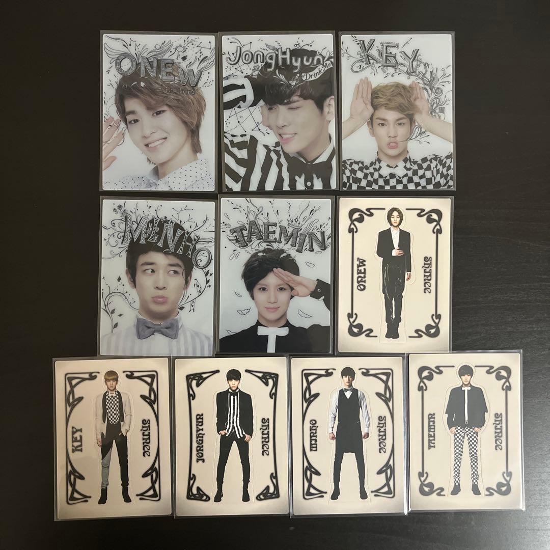 SHINee スタコレ　スターコレクションカード