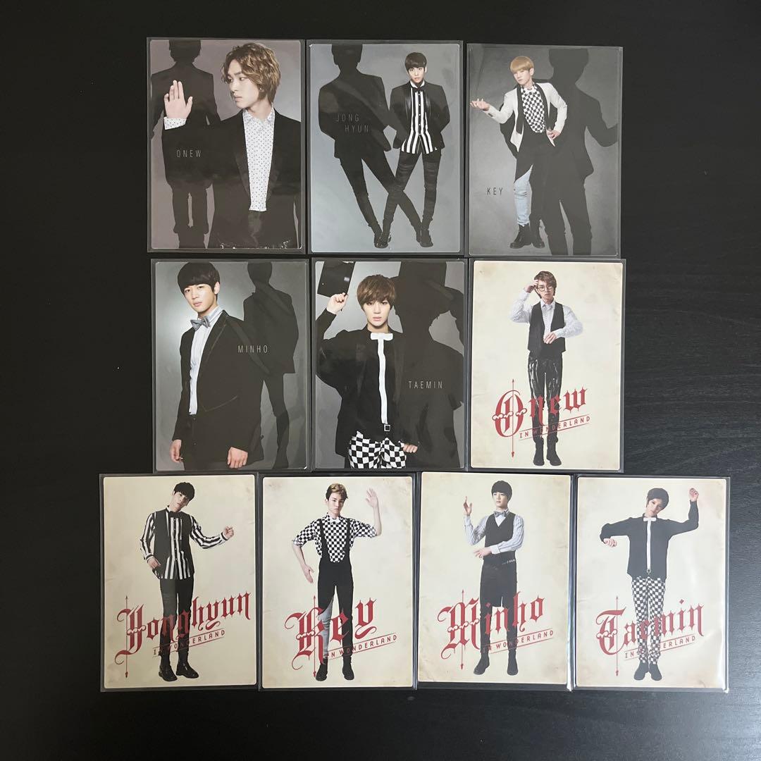 SHINee スタコレ　スターコレクションカード