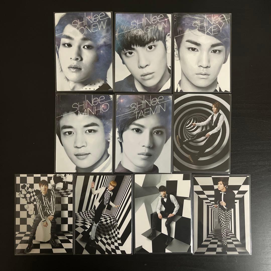 SHINee スタコレ　スターコレクションカード
