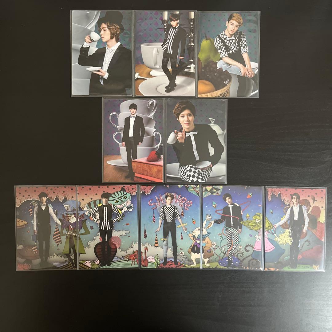 SHINee スタコレ　スターコレクションカード