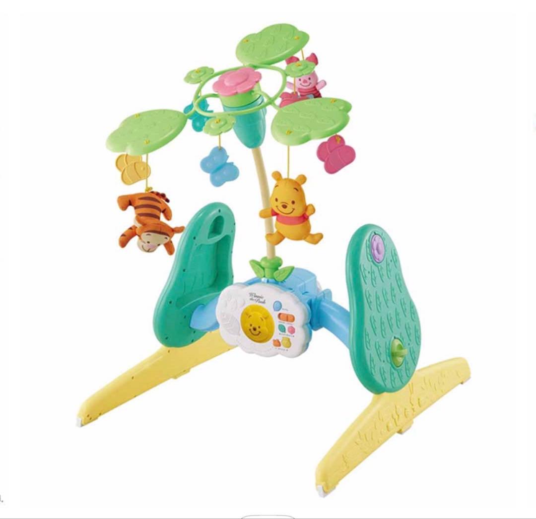 【使用期間8日】Disney 6WAYジムにへんしんメリー