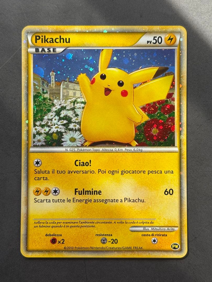 ピカチュウワールド　イタリア