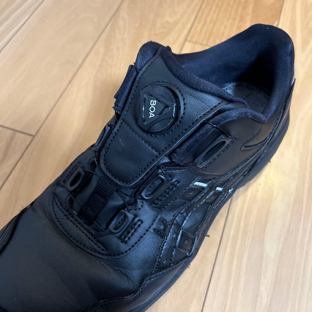 アシックス　安全靴　CP306 BOA　27.5cm