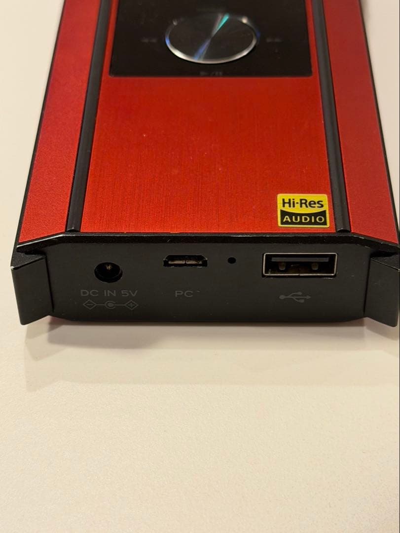 充電用ACコード付 HA-P90SD-R TEACティアック