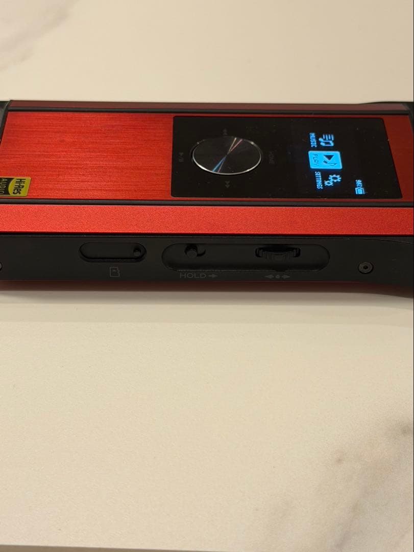 充電用ACコード付 HA-P90SD-R TEACティアック