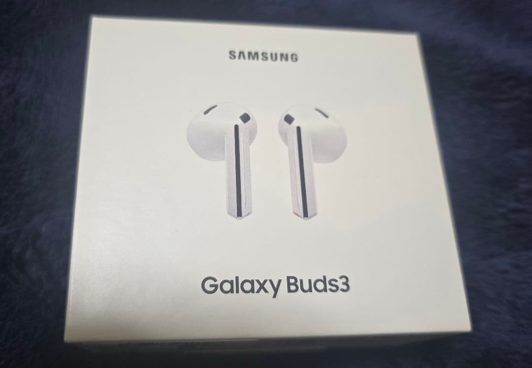 Samsung Galaxy Buds3 ホワイト（おまけ付き）