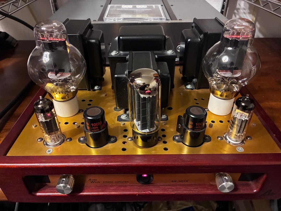 Audio winds 300B シングルアンプ AW-M010
