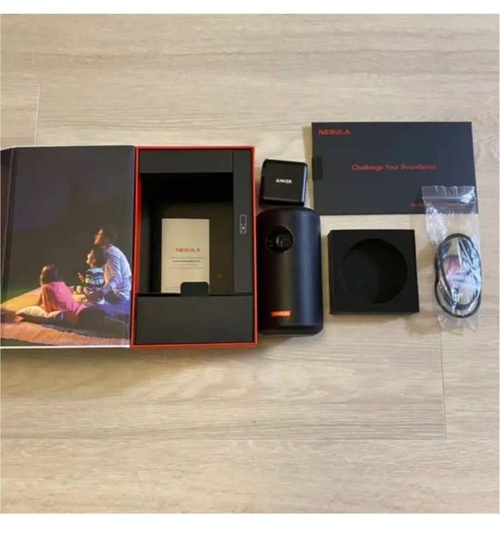 ANKER NEBULA CAPSULE 2 アンカー プロジェクター