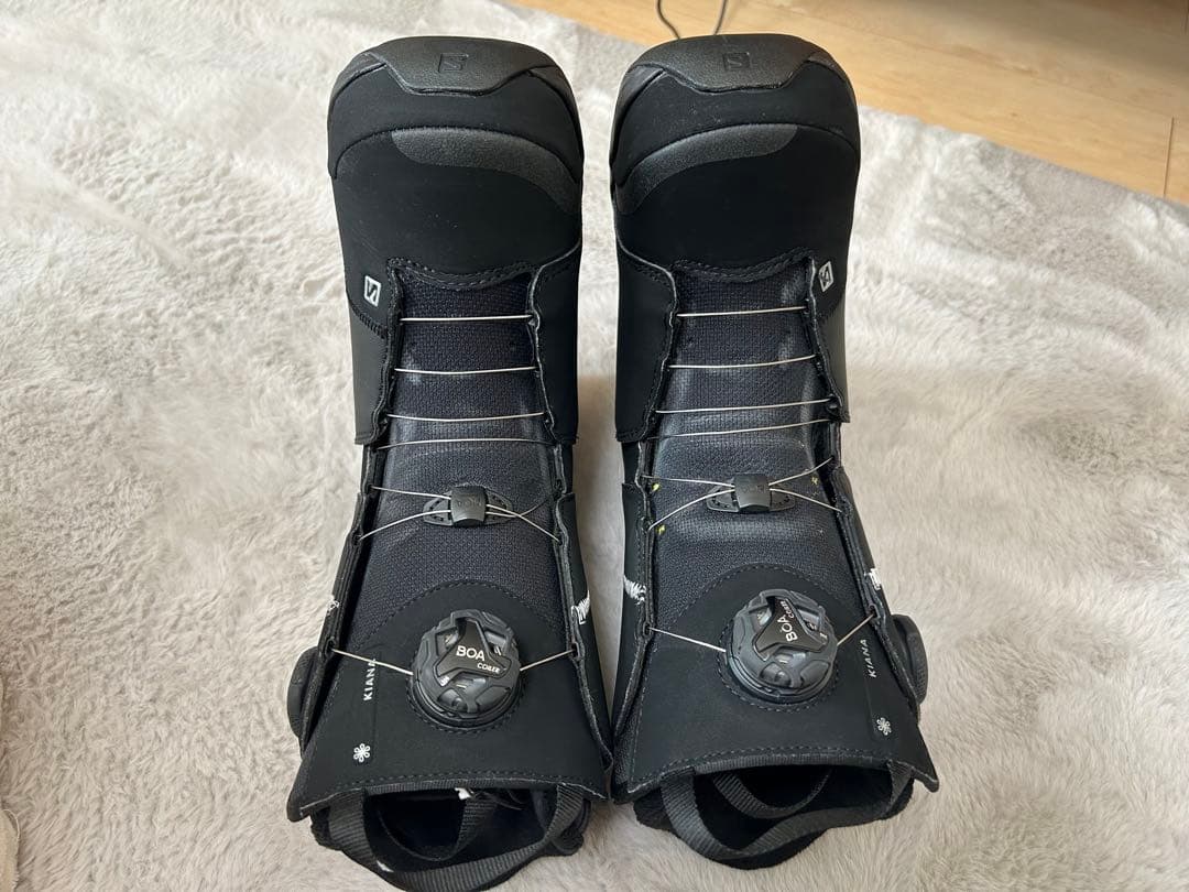 SALOMON KIANA DUAL BOA 24モデル レディース　23.5