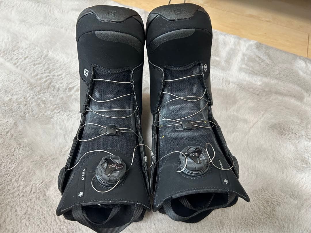 SALOMON KIANA DUAL BOA 24モデル レディース　23.5