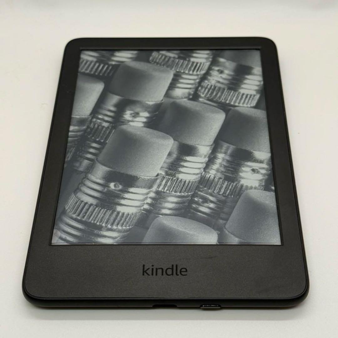 Kindle (16GB) 6インチ 電子書籍リーダー ブラック 広告なし