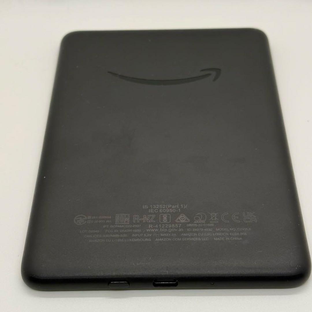 Kindle (16GB) 6インチ 電子書籍リーダー ブラック 広告なし