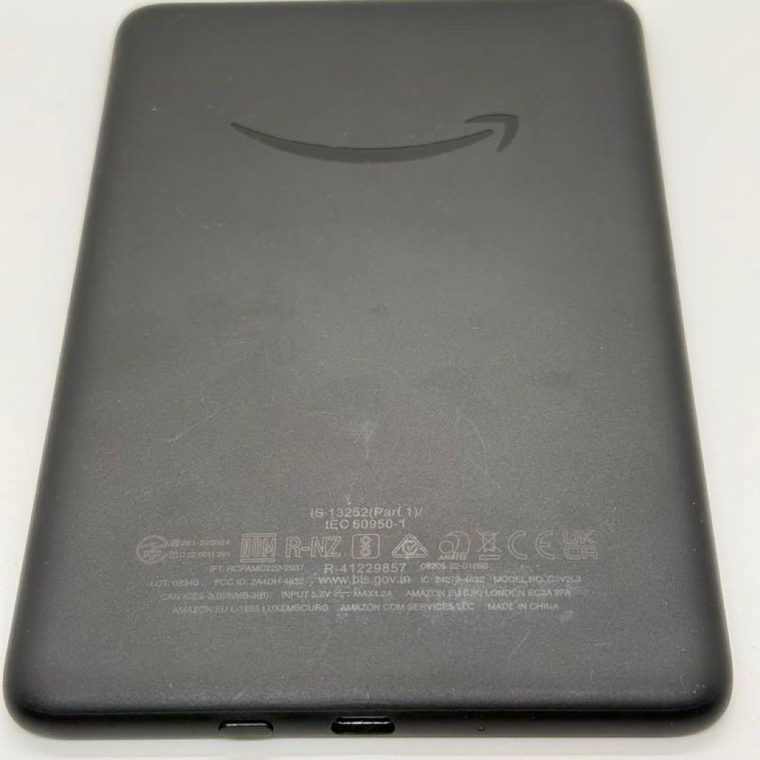Kindle (16GB) 6インチ 電子書籍リーダー ブラック 広告なし