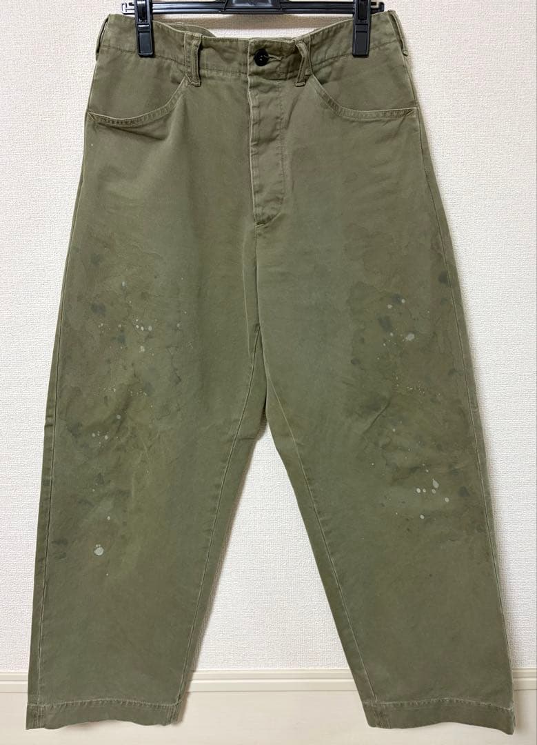 パンツ BOWWOW USN N-3 TWILL TROUSERS
