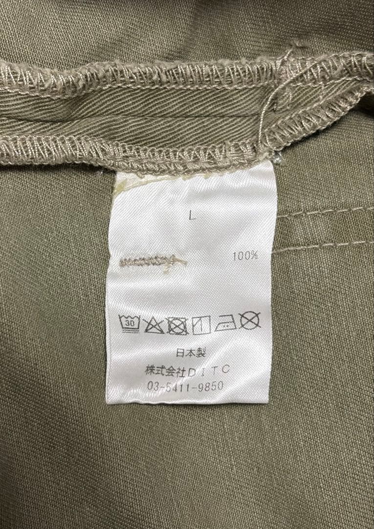 パンツ BOWWOW USN N-3 TWILL TROUSERS