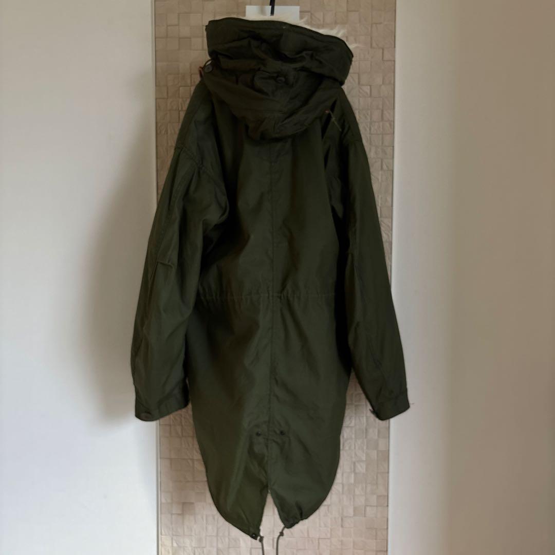 米軍 実物 デッド M-65 フィッシュテールパーカ XS フルセット