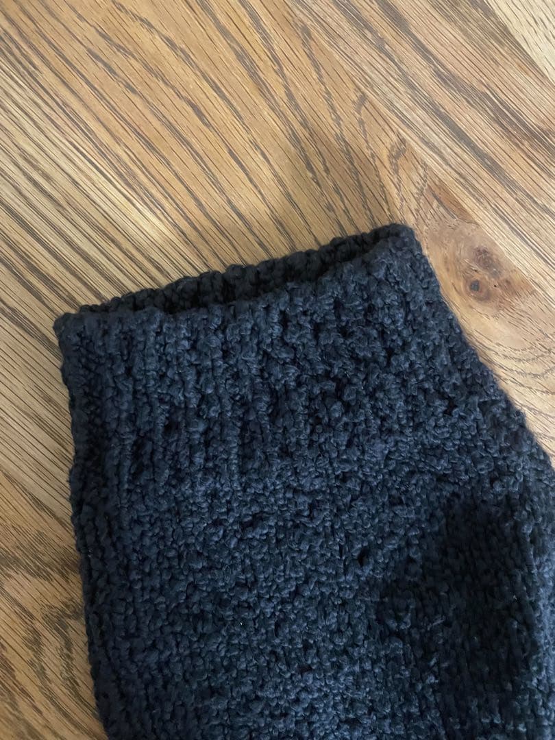 Supreme Bouclé Small Box Sweater black L