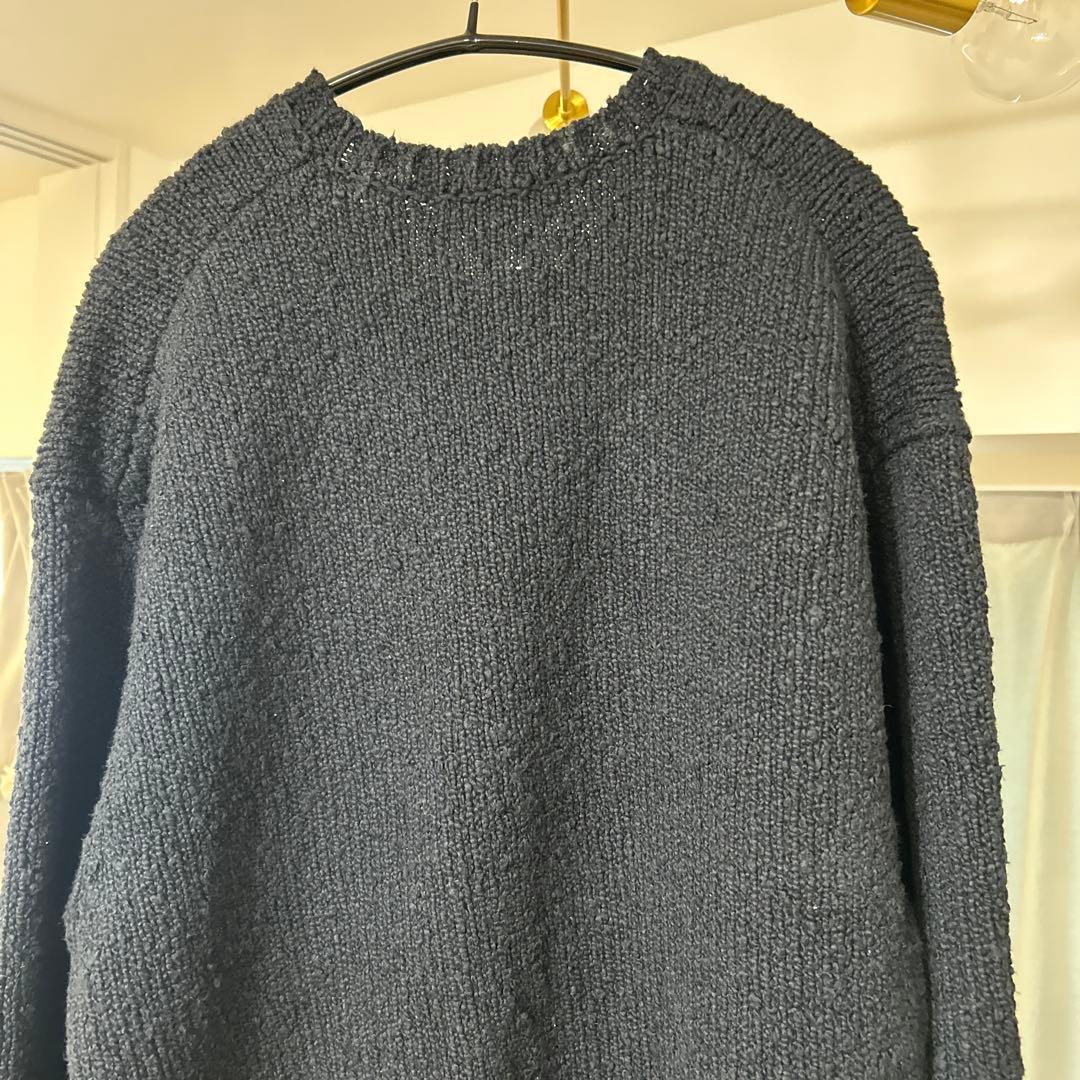 Supreme Bouclé Small Box Sweater black L