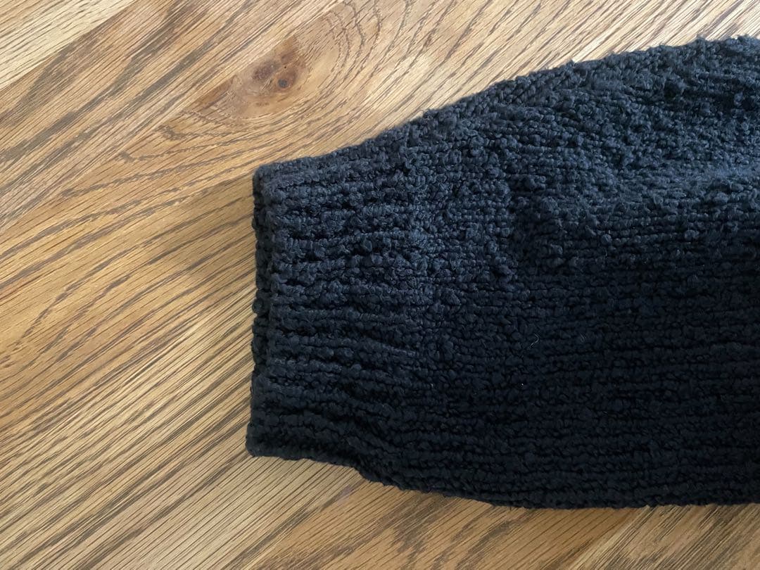 Supreme Bouclé Small Box Sweater black L