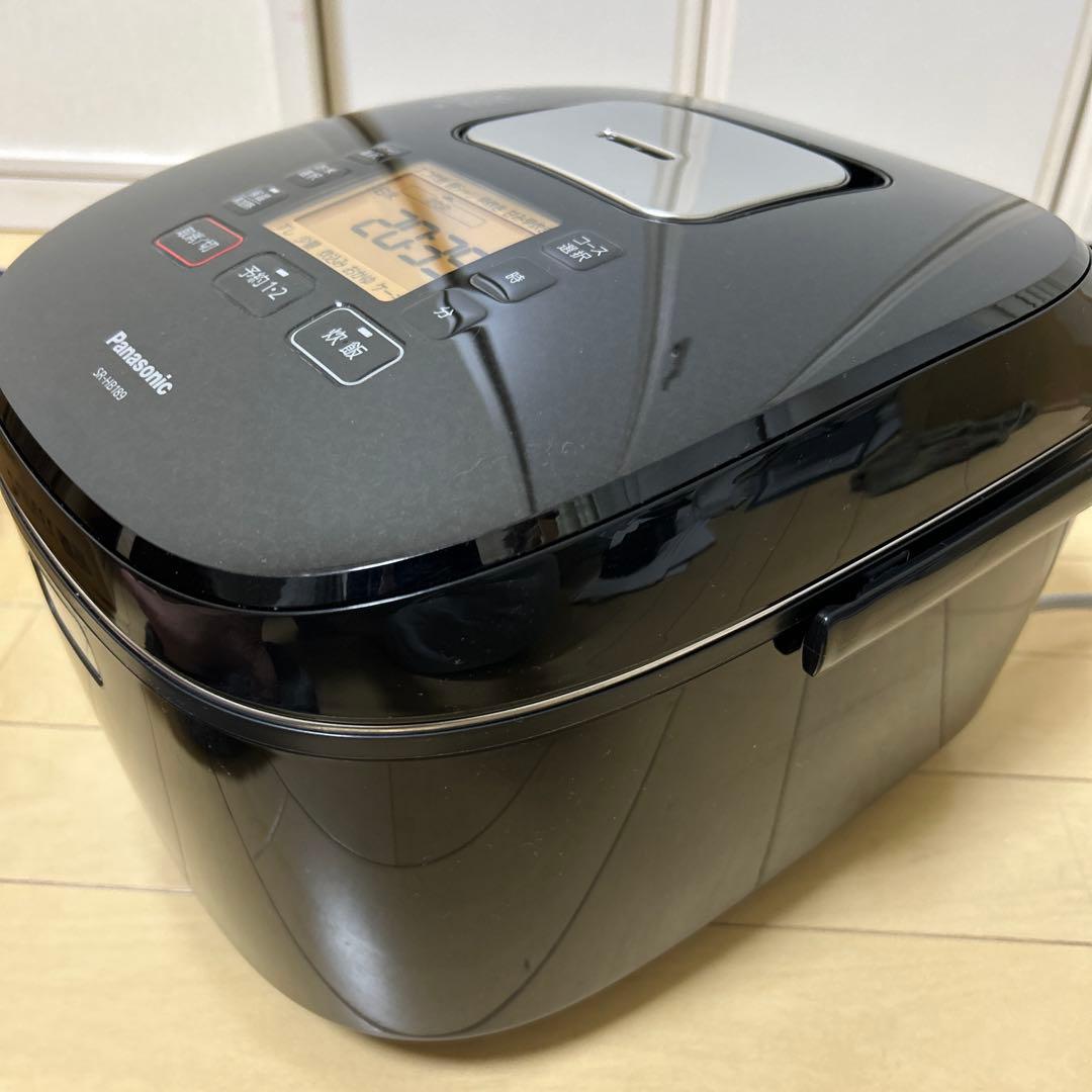 美品　Panasonic 炊飯ジャー　SR-HB189