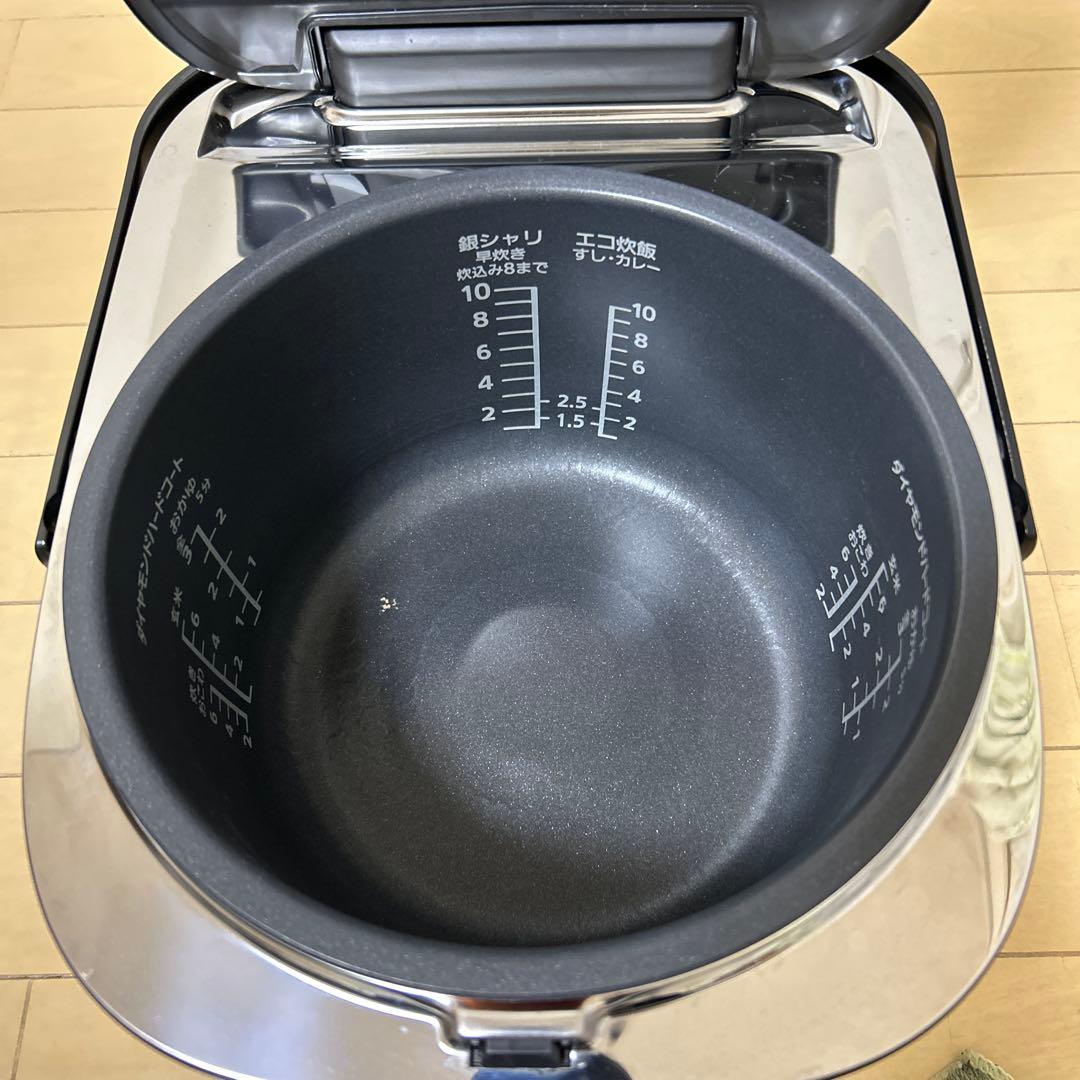美品　Panasonic 炊飯ジャー　SR-HB189