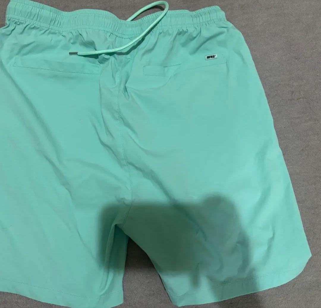 FR2 月桃 沖縄限定 沖縄 パンツ ズボン 短パン ナイロン