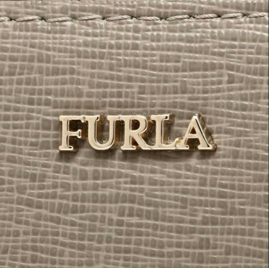 値下げ不可 FURLA フルラ BABYLON XL ZIP AROUND
