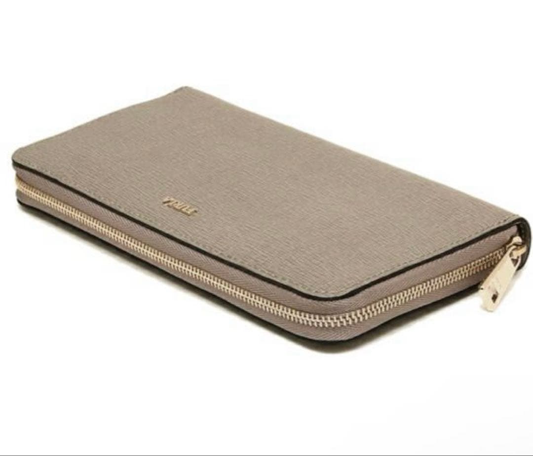 値下げ不可 FURLA フルラ BABYLON XL ZIP AROUND