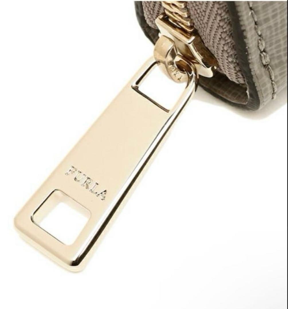 値下げ不可 FURLA フルラ BABYLON XL ZIP AROUND