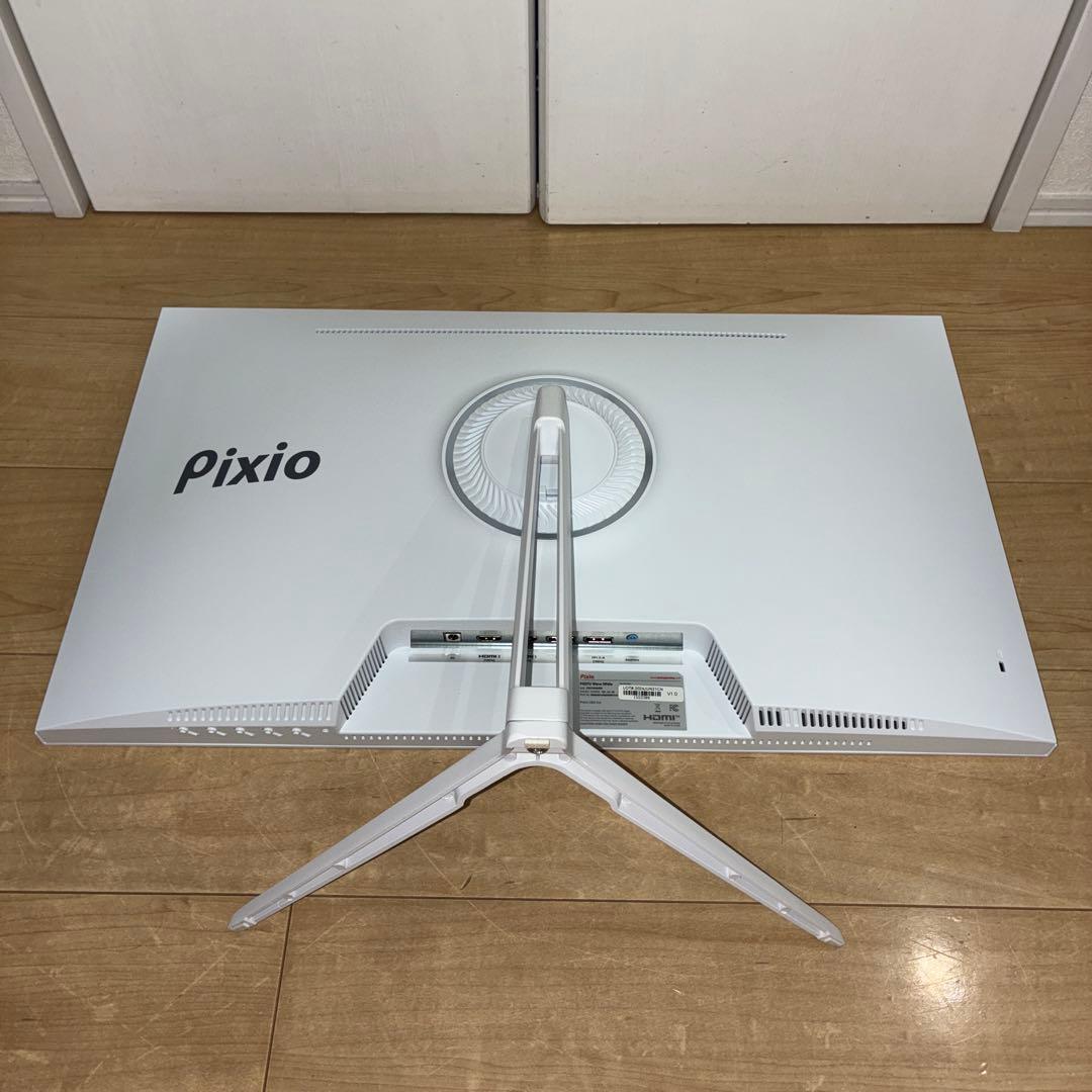 美品！！PIXIO 白 ゲーミングモニター 27インチ 160Hz 4K