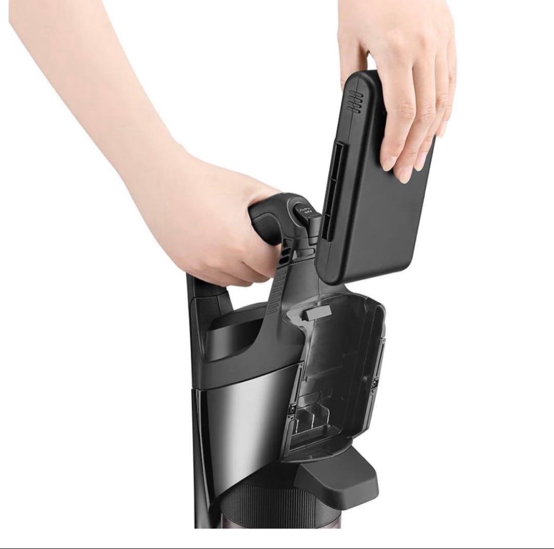 【新品】SHARP サイクロン式スティッククリーナー EC-PR9-B