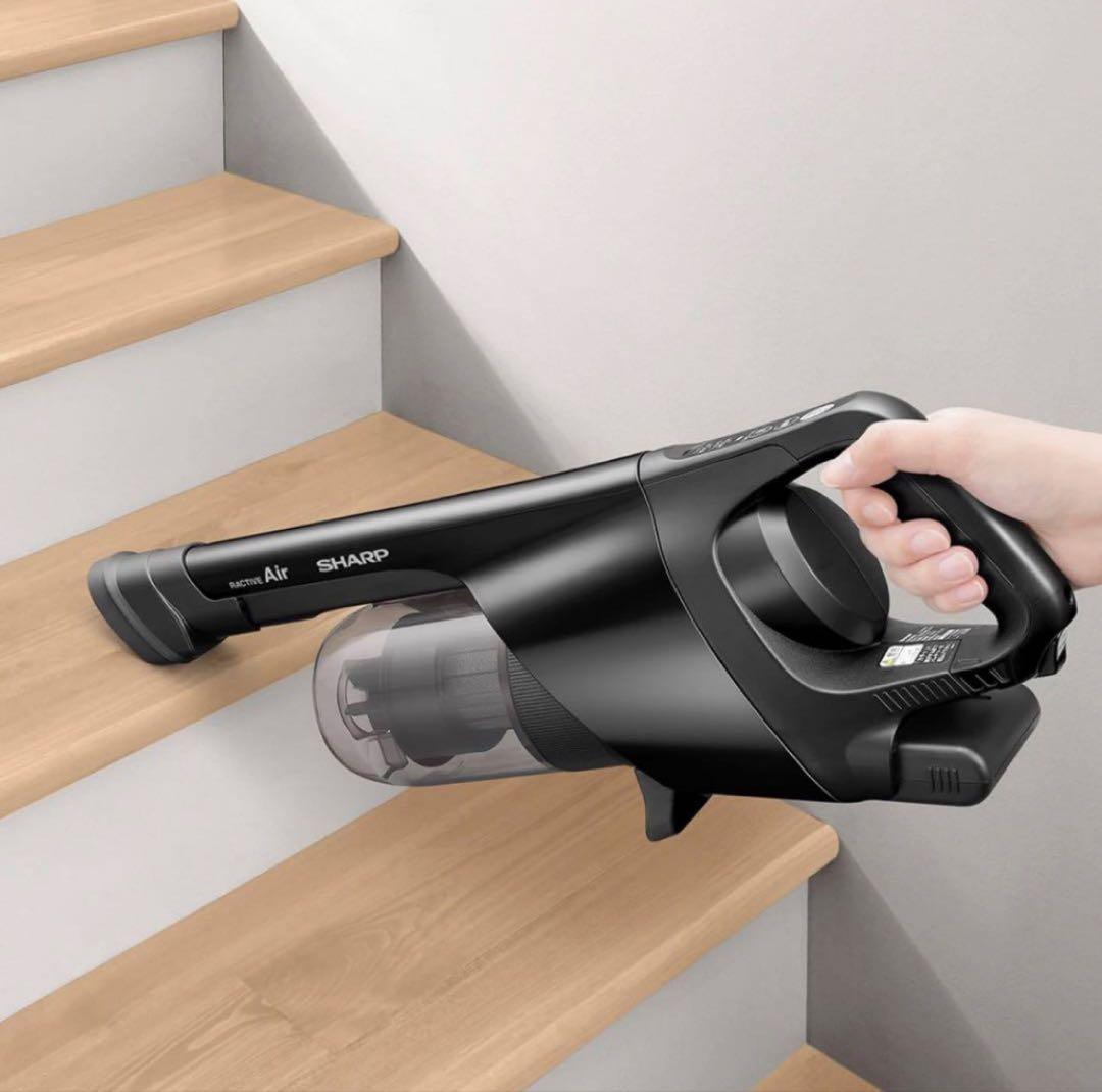 【新品】SHARP サイクロン式スティッククリーナー EC-PR9-B