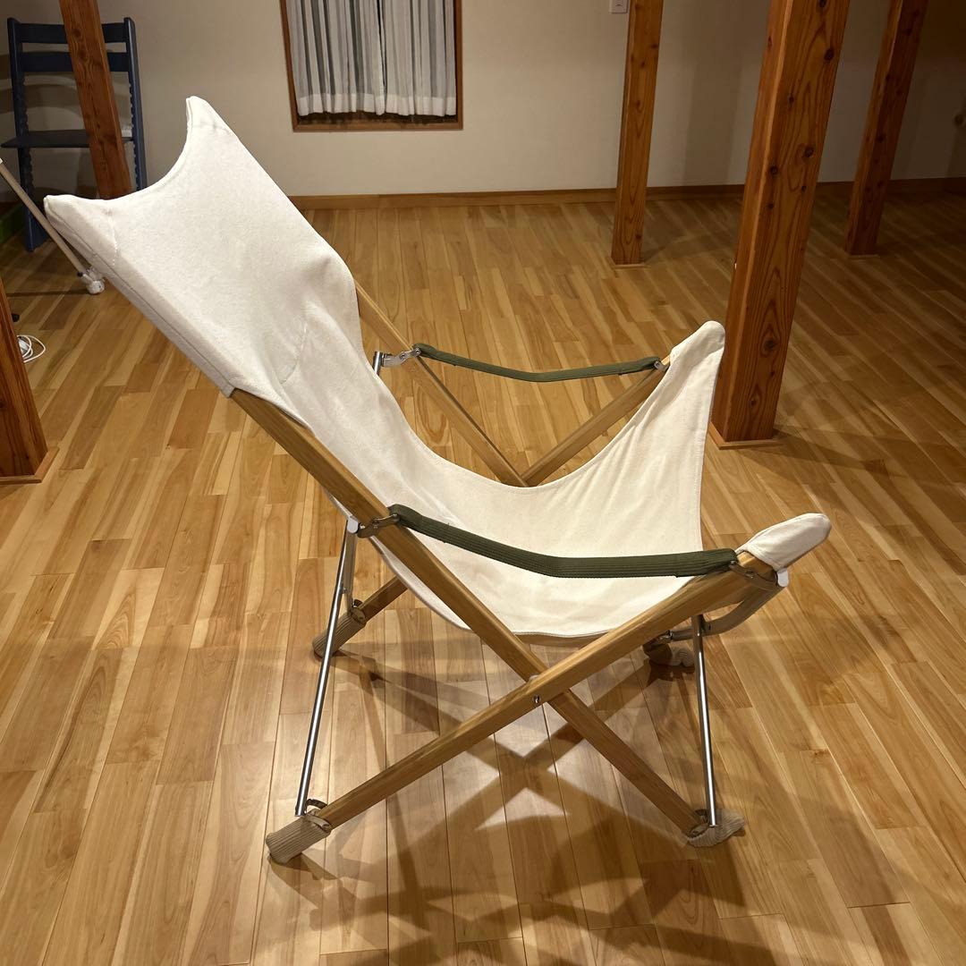 美品　スノーピークチェア