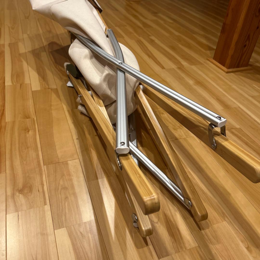 美品　スノーピークチェア