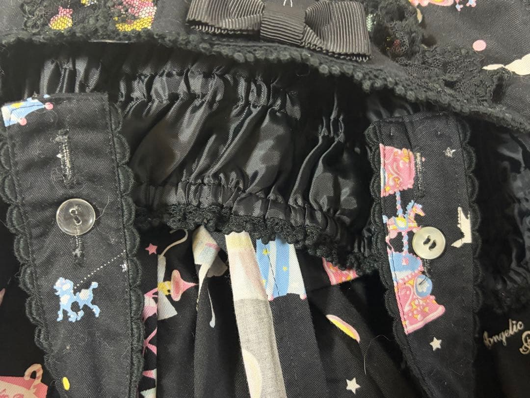 s*h様 angelicpretty トイ　TOY ワンピース ジャンパースカー