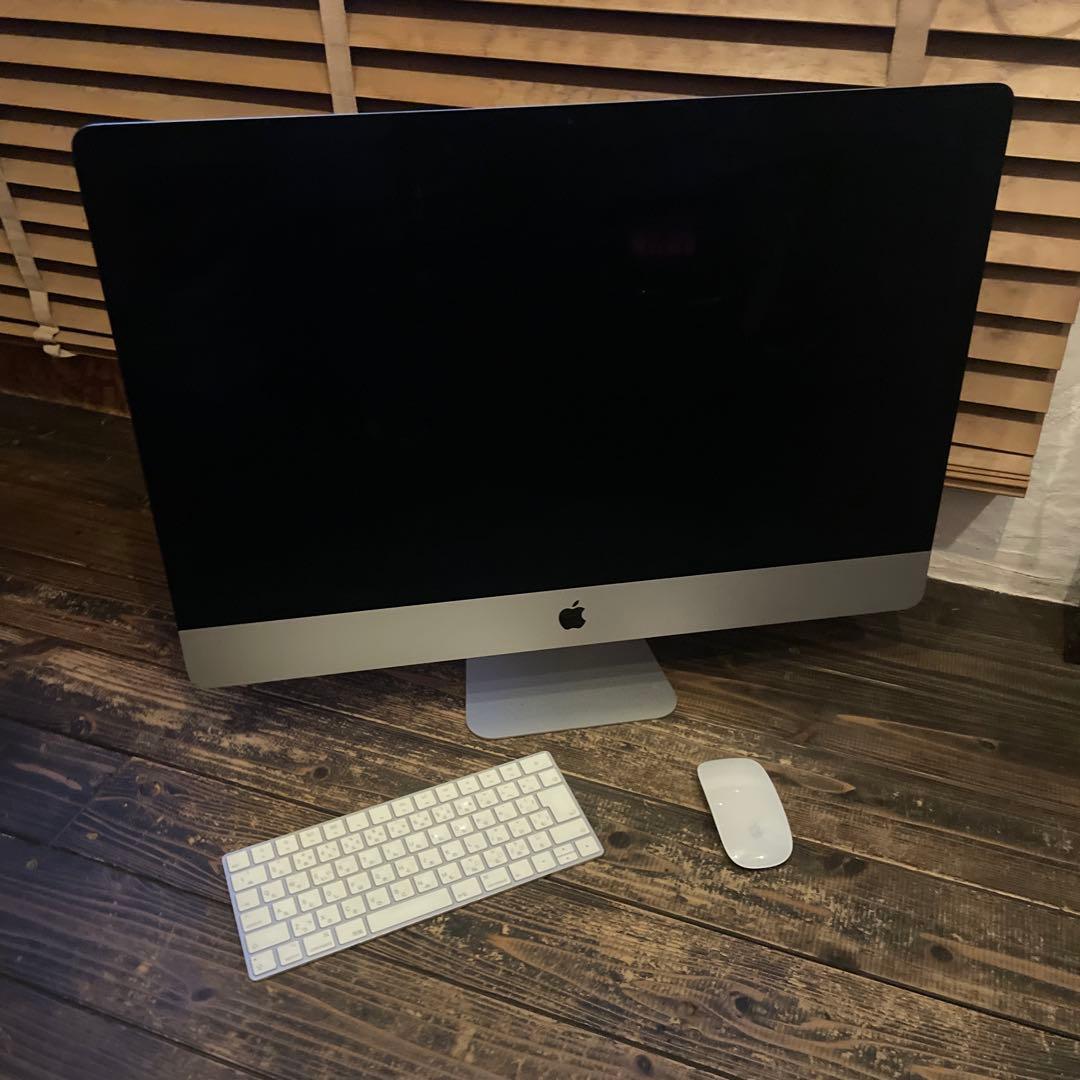 Apple iMac ワイヤレスキーボード・マウス付き