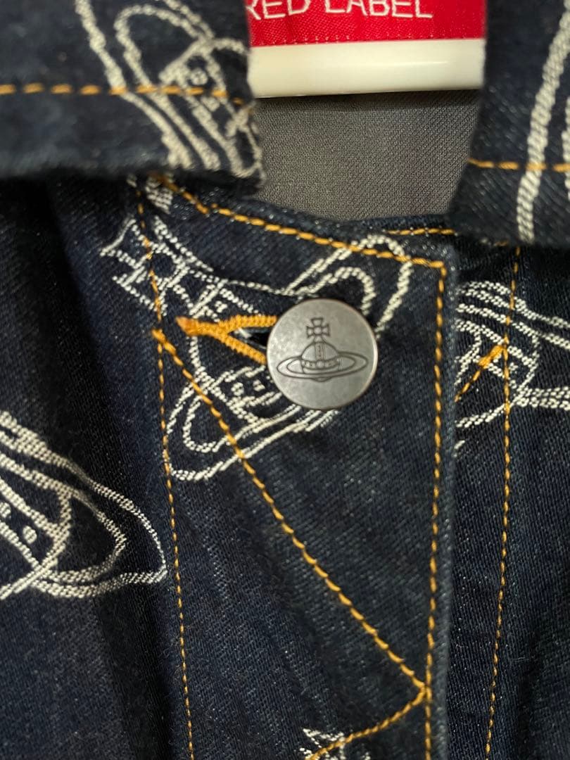 海外のお客様もwelcome！ビビアンウエストウッドRED labelＧジャン