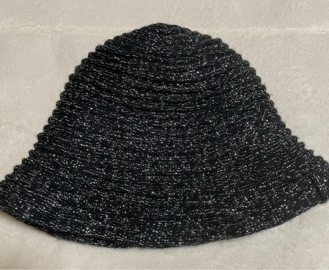 DOLCE&GABBANA ドルチェ&ガッバーナ ハット　ラメ　レオパード