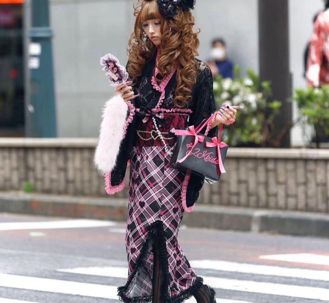 y2kkkids 姫ギャル 浴衣セット