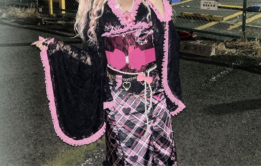 y2kkkids 姫ギャル 浴衣セット