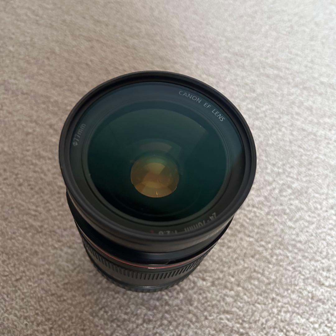 Canon EF 24-70mm f/2.8L USM ズームレンズ