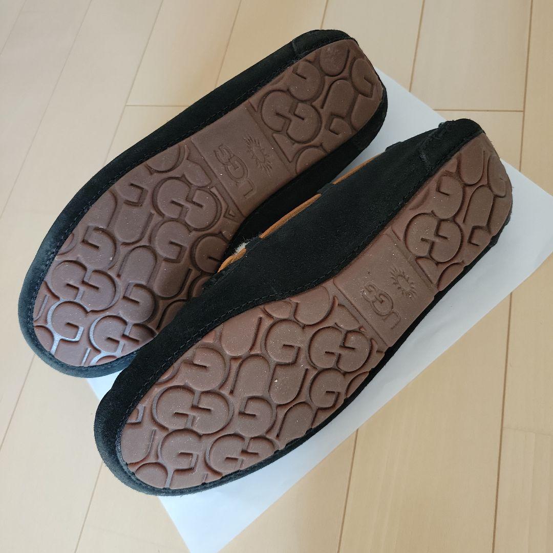 出品21日まで！　UGG DAKOTA モカシン　ブラック/25