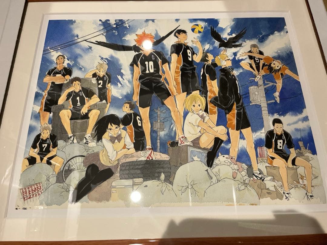 ハイキュー!! 高級複製原画 ジャンプフェスタ　受注生産　限定
