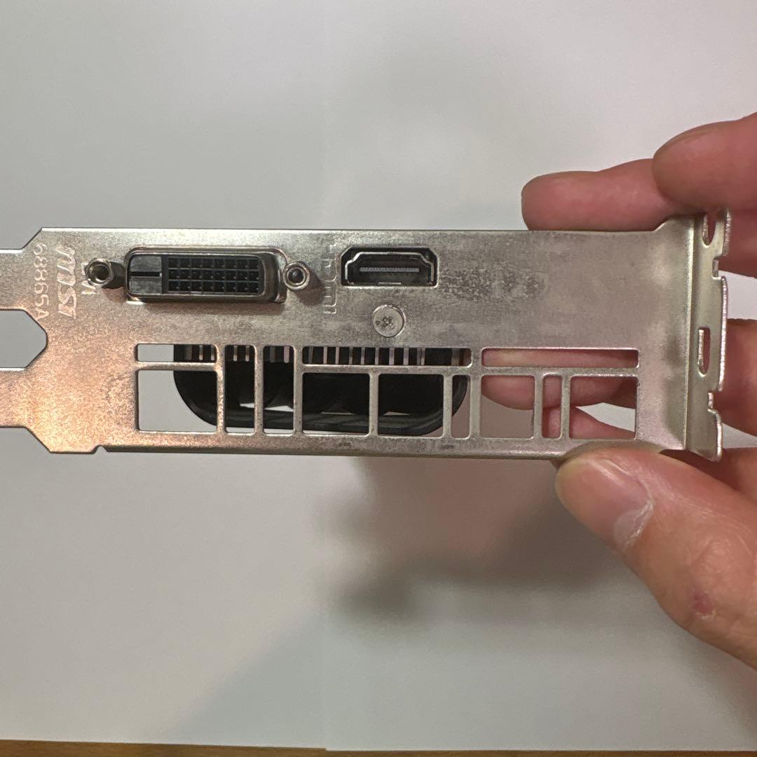 a*i様 MSI geforce gtx1650 4GT LP グラボ ロープロ