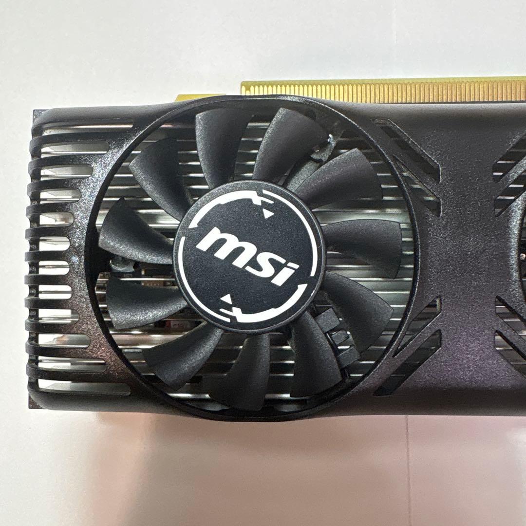a*i様 MSI geforce gtx1650 4GT LP グラボ ロープロ