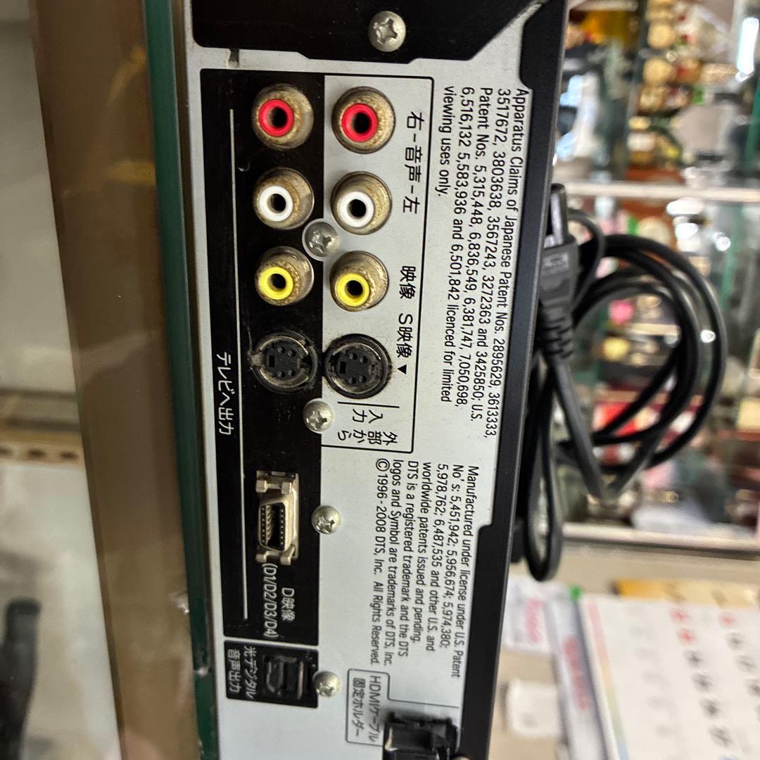 シャープ　09年ブルーレイレコーダー320GB BD-HDS43 整理番号A7