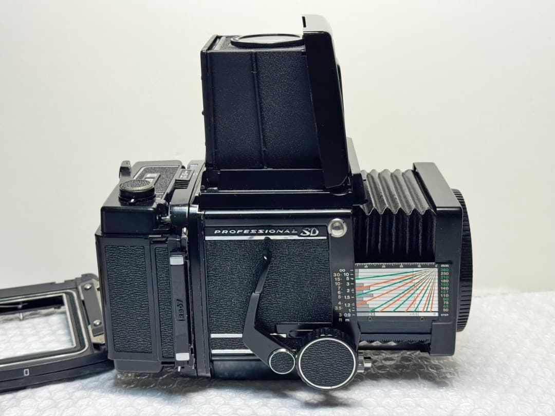 Mamiya RB67 Pro SD ボディー フイルムホルダー 予備枠付き