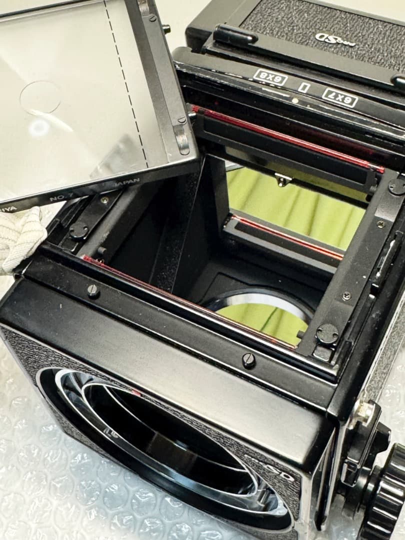 Mamiya RB67 Pro SD ボディー フイルムホルダー 予備枠付き